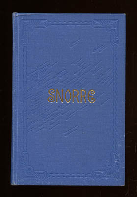 Snorre Sturlàson : Kongesagaer