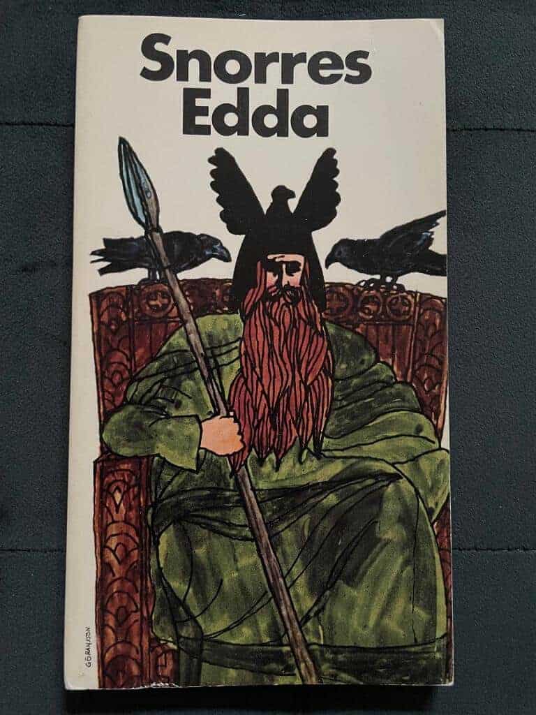 Snorre Sturlasson, ca 1179-1241 ; Collinder, Björn : Snorres Edda