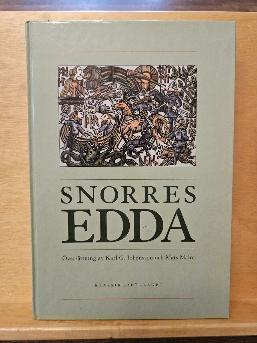Snorre Sturlasson : Snorres Edda