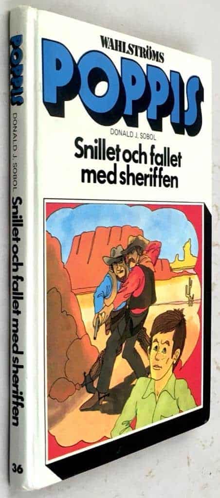Sobol, Donald J. ; Shortall, Leonard ; Hallén, Barbro : Snillet och fallet med sheriffen