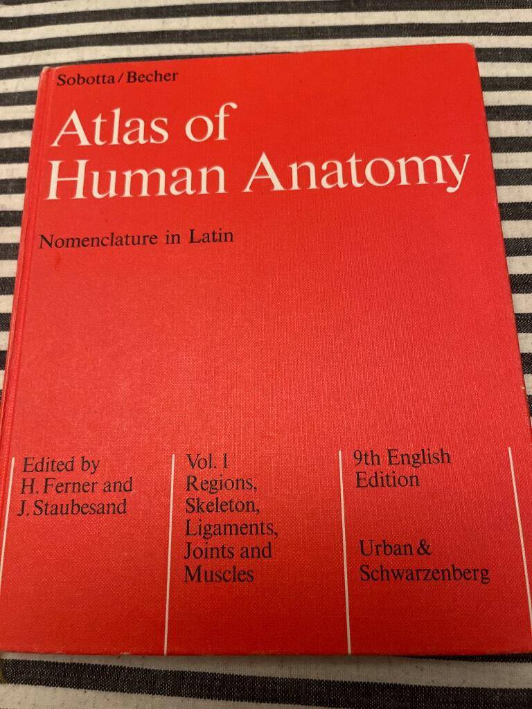 Sobotta ; Becher : Atlas of Human Anatomy