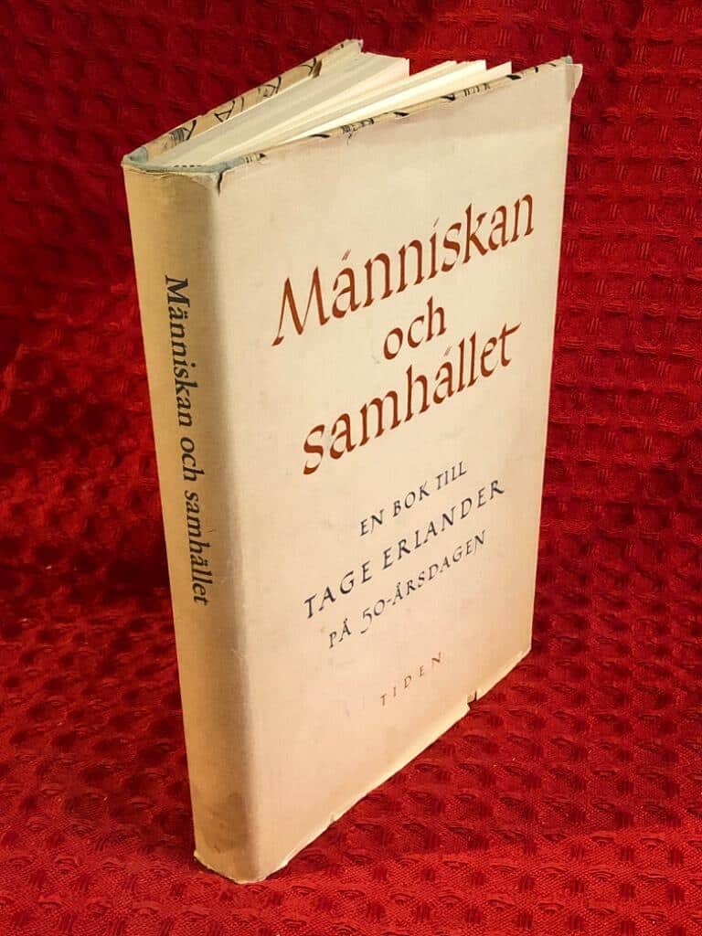 Socialdemokratiska partistyrelsen : Människan och samhället