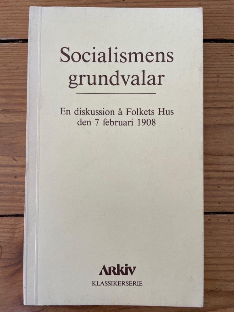 Socialismens grundvalar