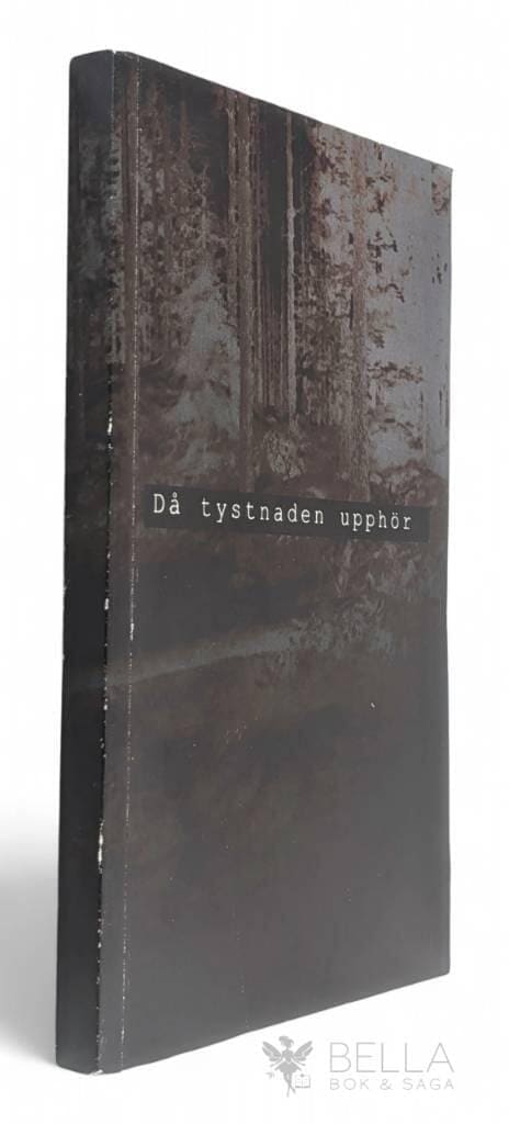sockerdricka.nu : Då tystnaden upphör