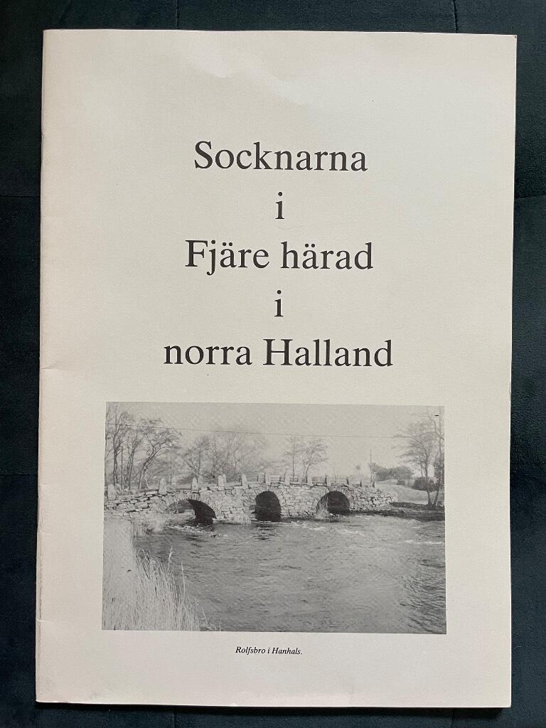Socknarna i Fjäre härad i norra Halland