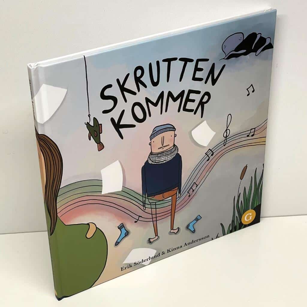 Söderlund, Erik (text) ; Andersson, Kinna (bild) : Skrutten kommer