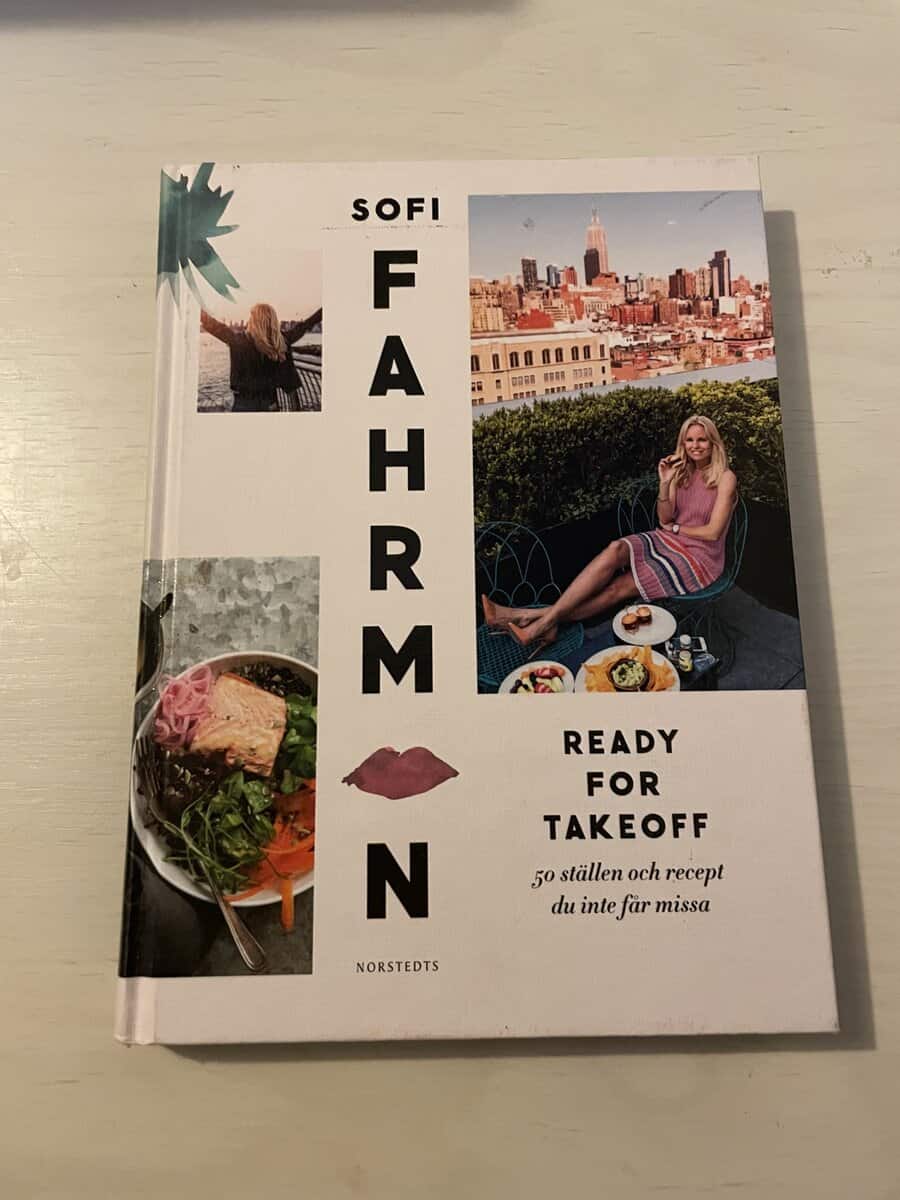 Sofi Fahrman : Ready for takeoff