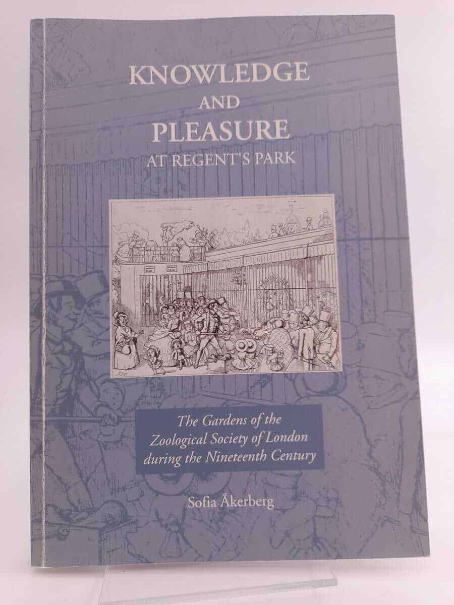 Sofia Åkerberg : Knowledge and pleasure at Regent's Park