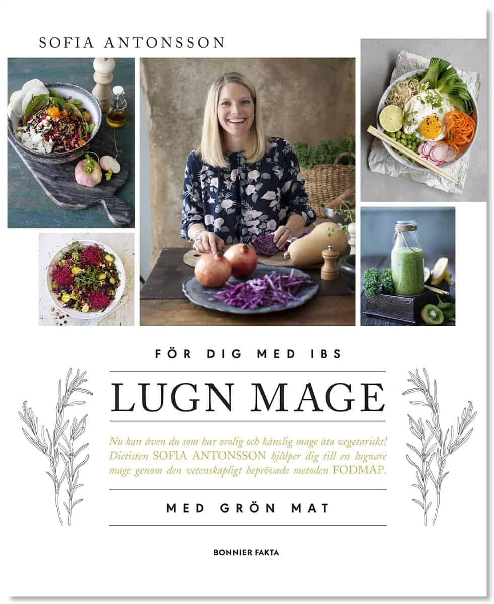 Sofia Antonsson : Lugn mage med grön mat : för dig med IBS