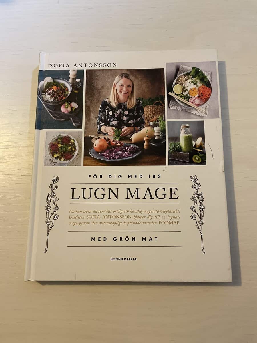 Sofia Antonsson : Lugn mage med grön mat