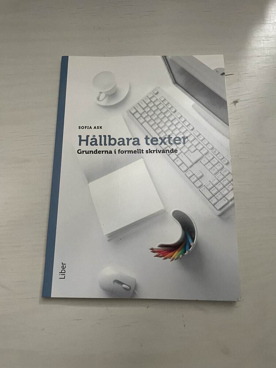 Sofia Ask : Hållbara texter