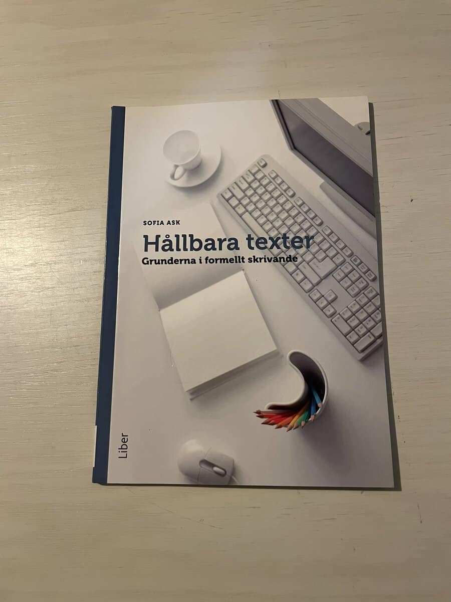 Sofia Ask : Hållbara texter