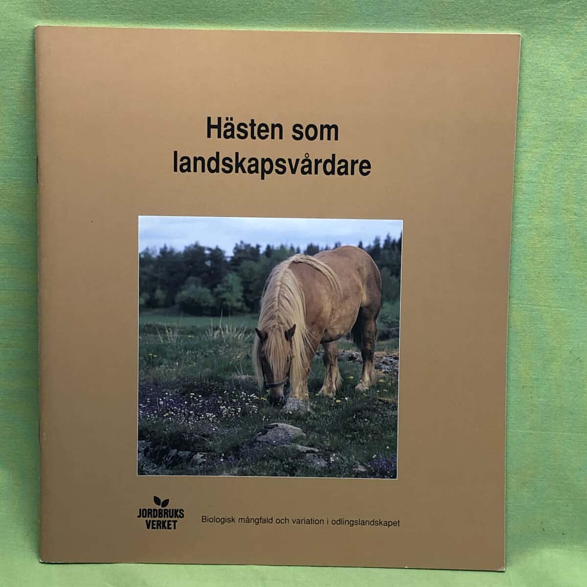 Sofia Blom : Hästen som landskapsvårdare