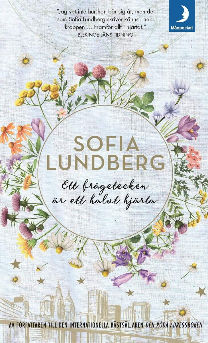 Sofia Lundberg : Ett frågetecken är ett halvt hjärta