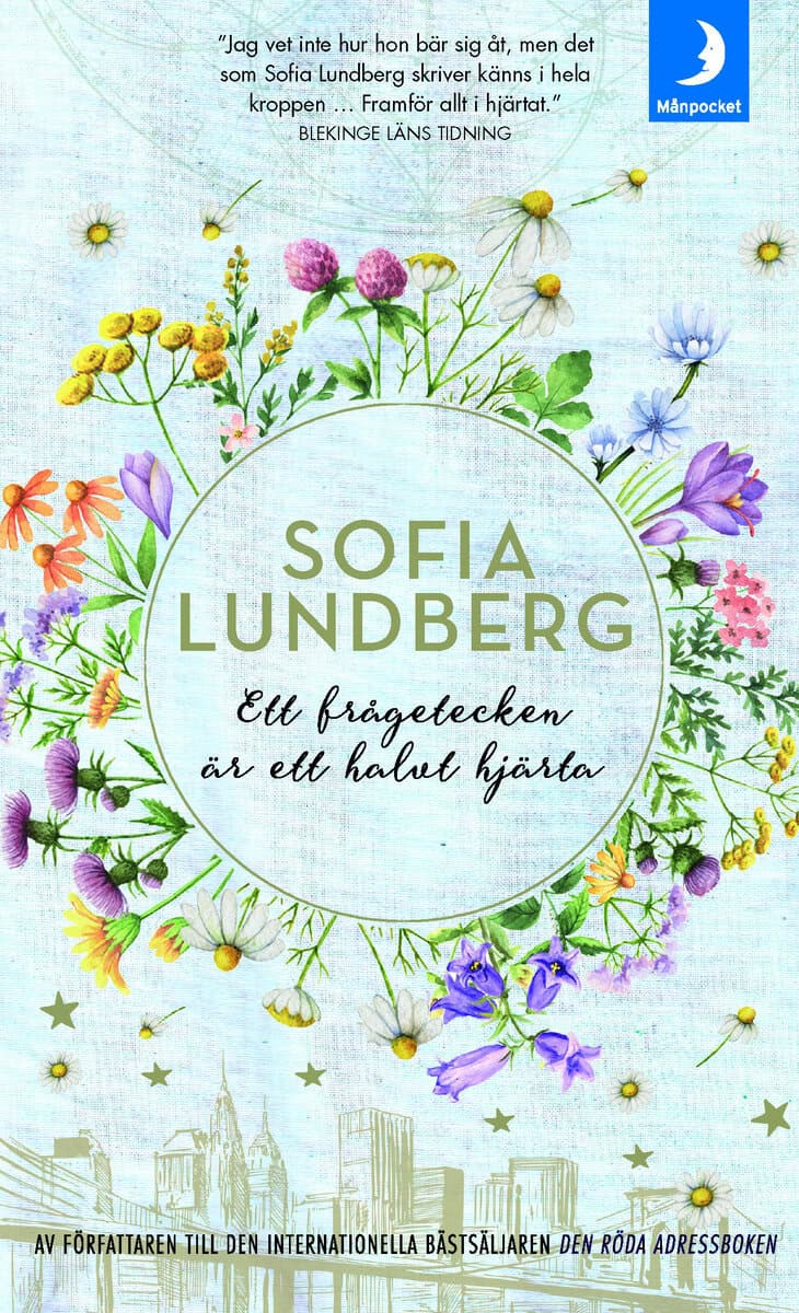 Sofia Lundberg : Ett frågetecken är ett halvt hjärta