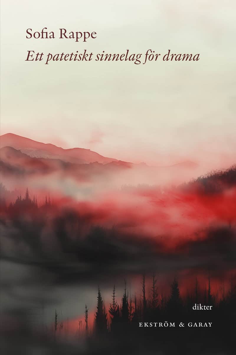 Sofia Rappe : Ett patetiskt sinnelag för drama