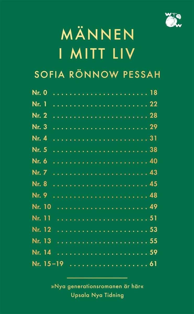 Sofia Rönnow Pessah : Männen i mitt liv