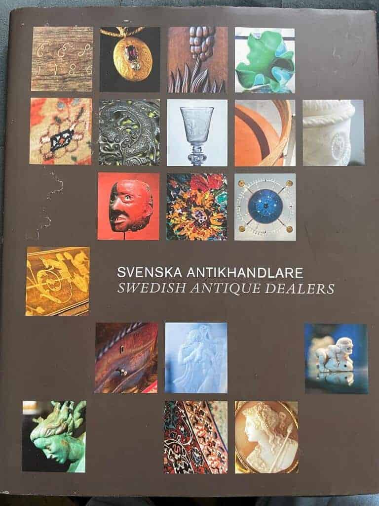 Sofia Silfverstolpe : Svenska antikhandlare