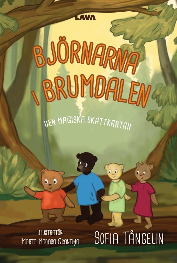 Sofia Tångelin : Björnarna i Brumdalen : den magiska skattkartan