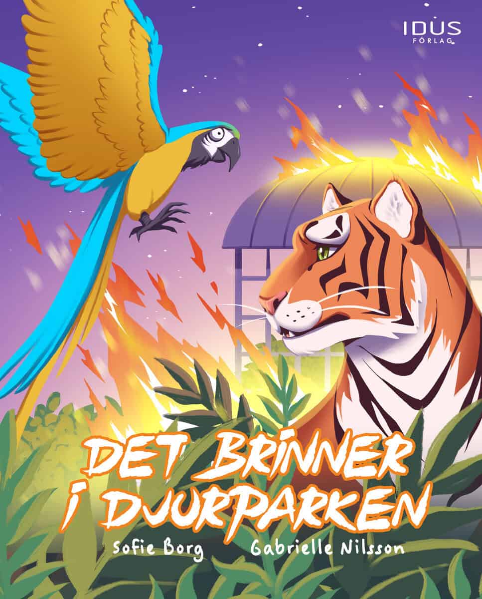 Sofie Borg : Det brinner i djurparken