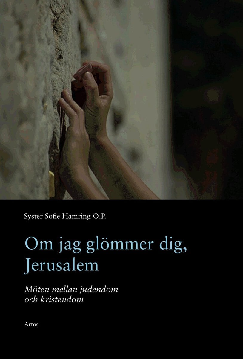Sofie Hamring : Om jag glömmer dig, Jerusalem : möten mellan judendom