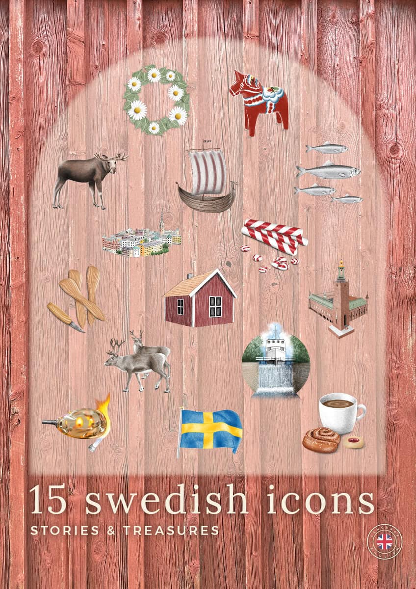 Sofie Ullström : 15 Swedish Icons : stories & treasures