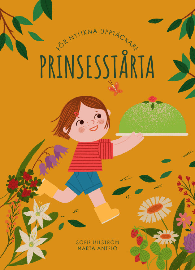 Sofie Ullström : Prinsesstårta