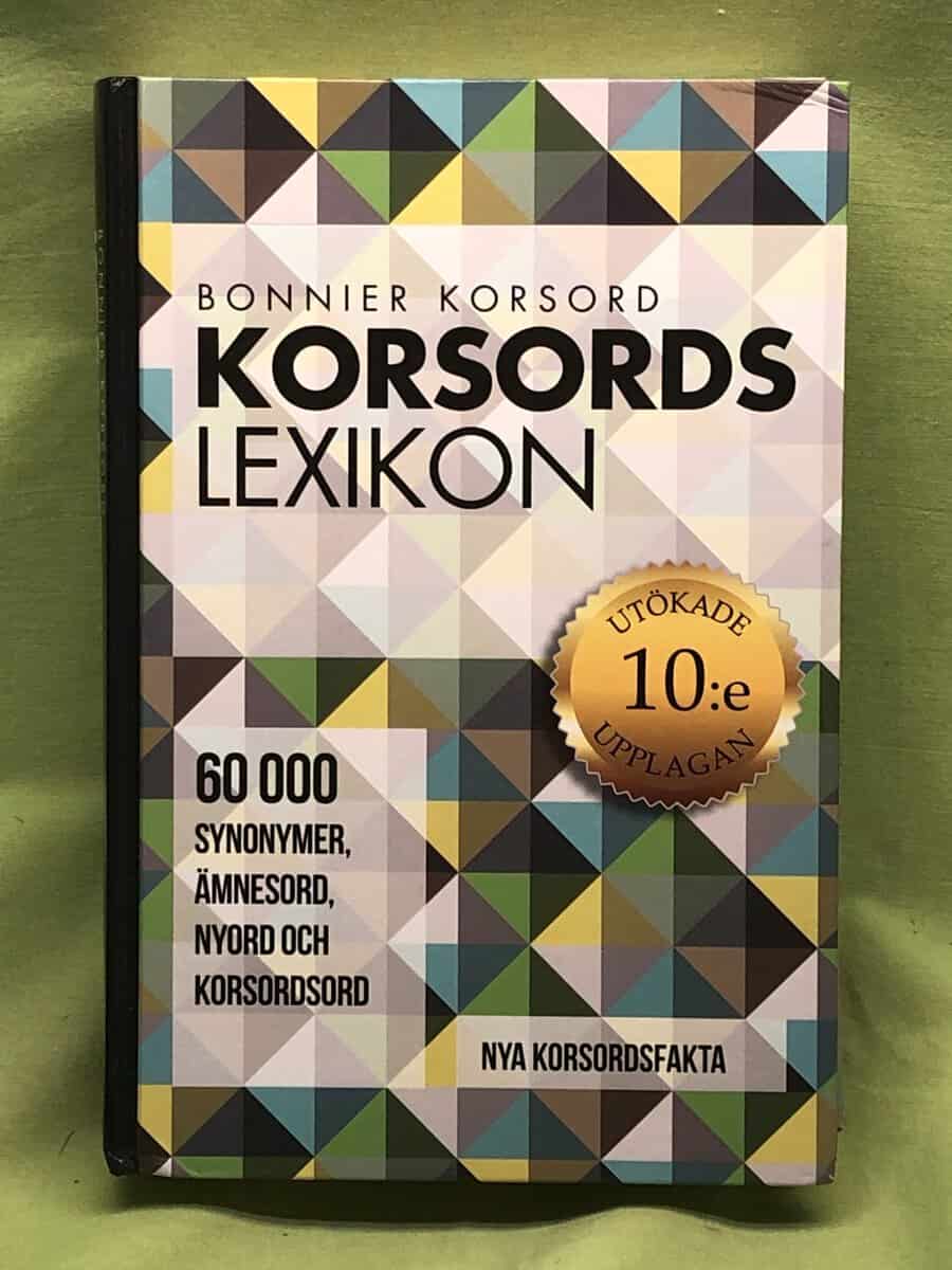 Sohlén Carina : Korsordslexikon