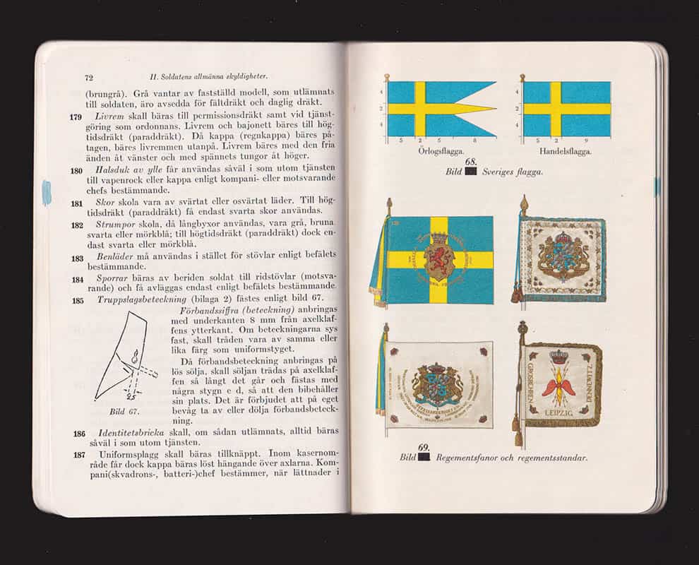 Soldatinstruktion för armén (alla truppslag) (SoldI A). 1944 års upplaga