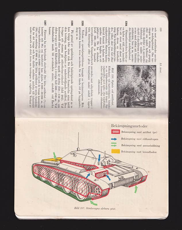 Soldatinstruktion för infanteriet (SoldI Inf). 1944 års upplaga