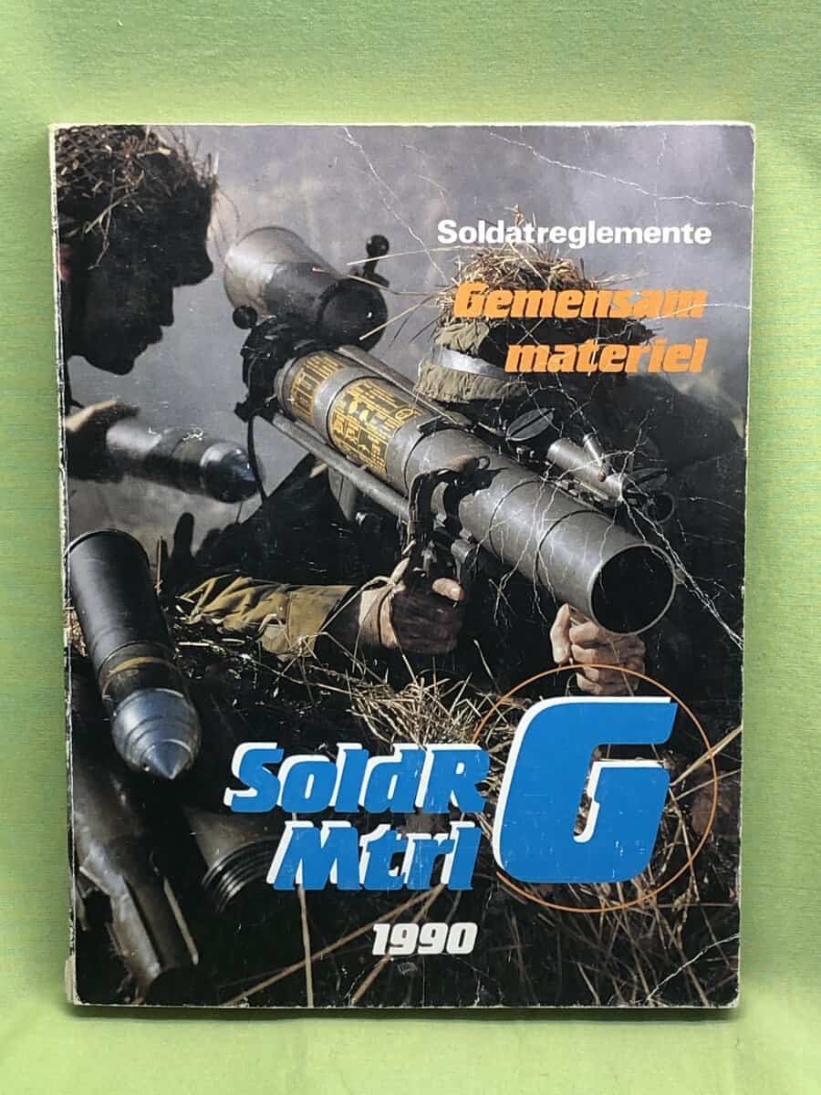 Soldatreglemente SoldR Mtrl G 1990 - Gemensamma material