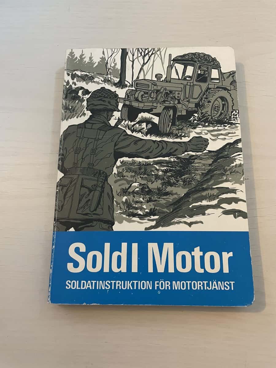 Soldatinstruktion för motortjänst