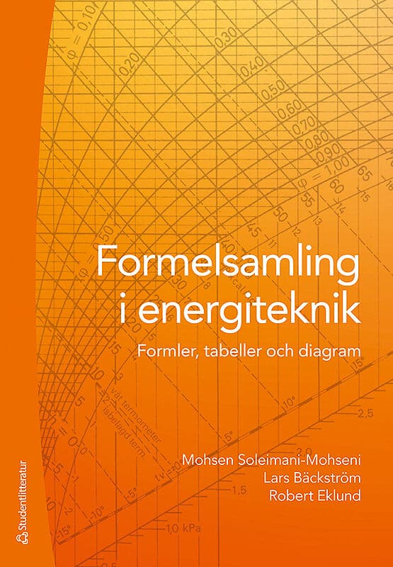 Soleimani Mohseni, Mohsen ; Bäckström, Lars ; Eklund, Robert : Formelsamling i energiteknik