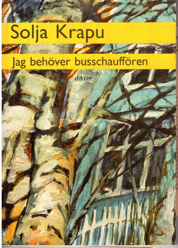 Solja Krapu : Jag behöver busschauffören