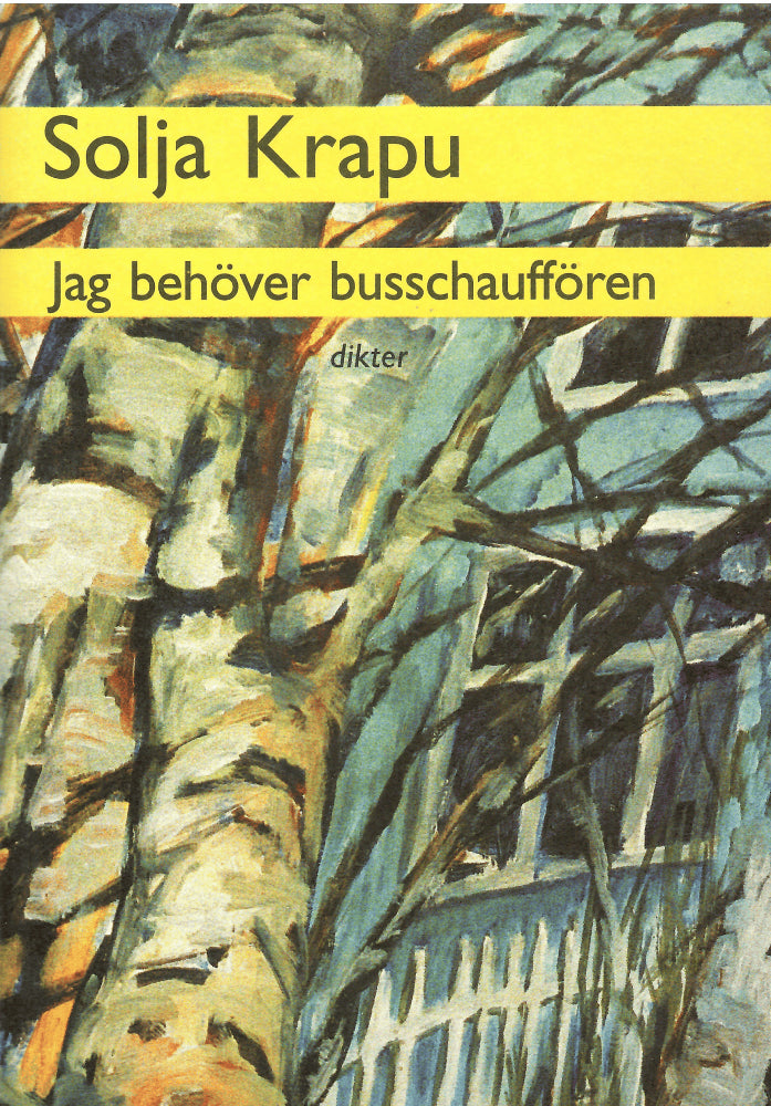 Solja Krapu : Jag behöver busschauffören