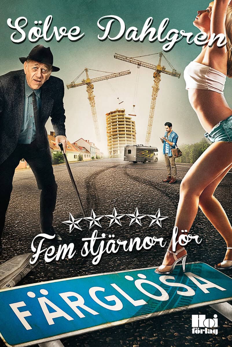 Sölve Dahlgren : Fem stjärnor för Färglösa