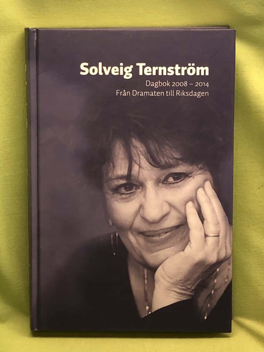 Solveig Ternström : Dagbok 2008-2014