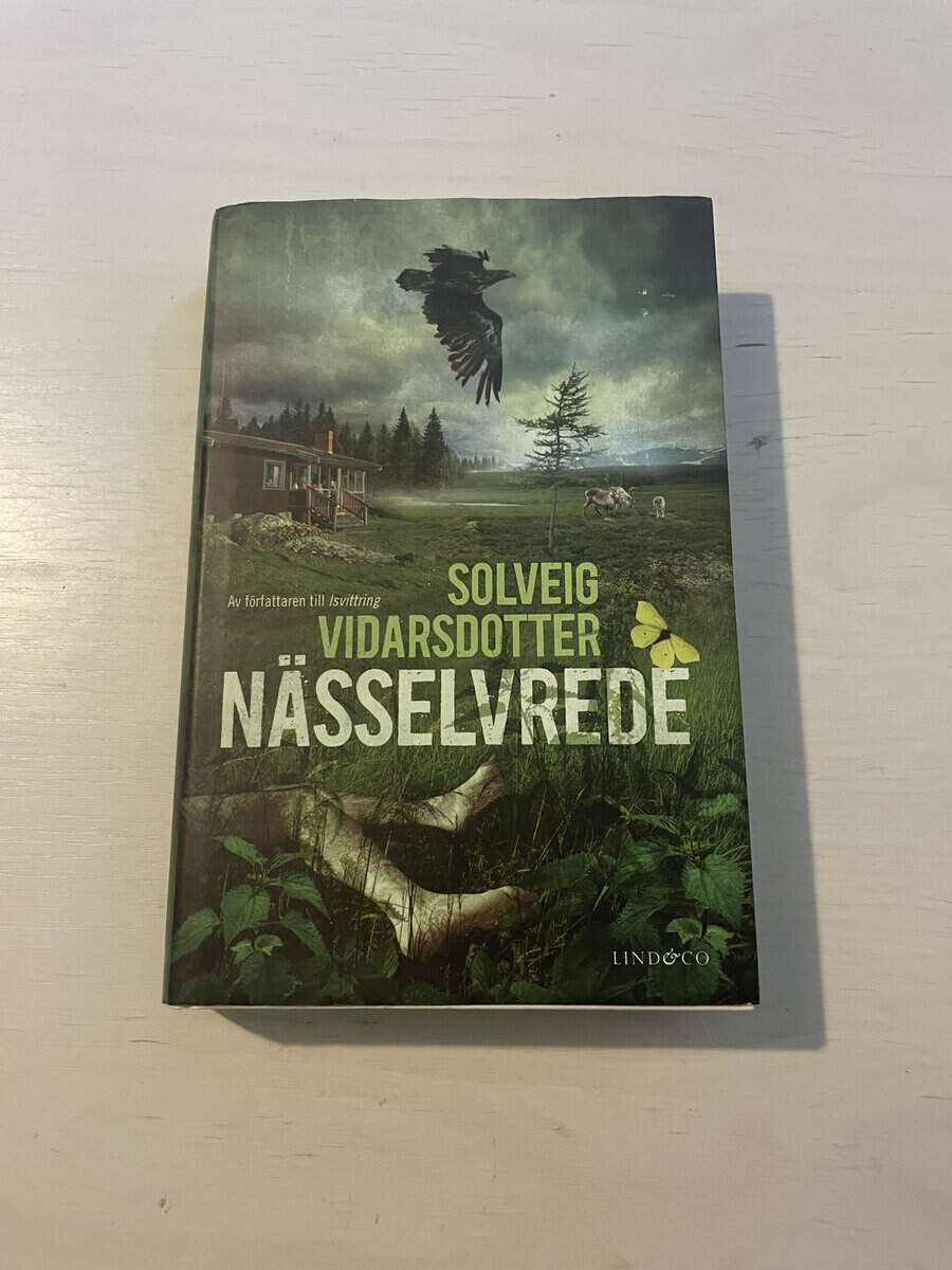 Solveig Vidarsdotter : Nässelvrede