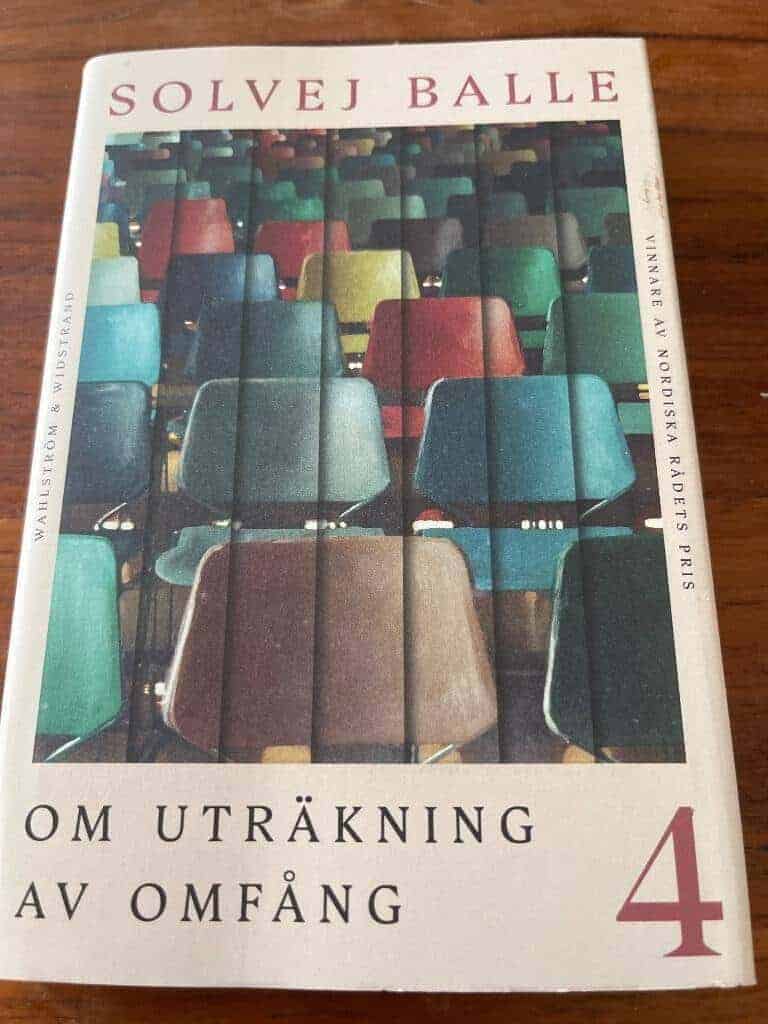 Solvej Balle : Om uträkning av omfång 4