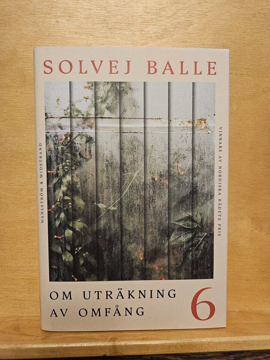 Solvej Balle : Om uträkning av omfång