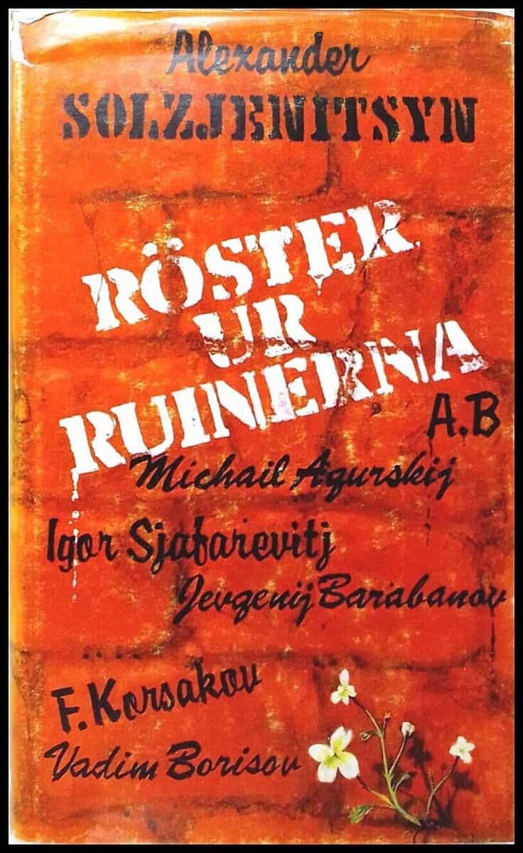 Solzjenitsyn, Alexander (red.) ; Sjafarevitj, Igor (red.) : Röster ur ruinerna
