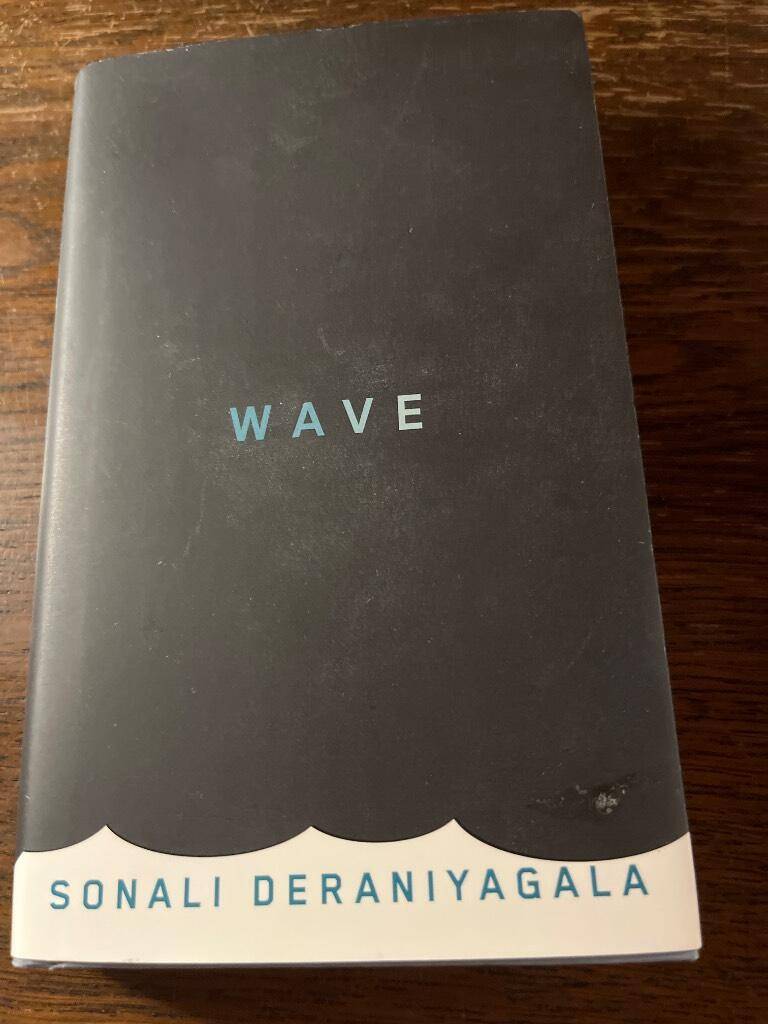 Somalia Deraniyagala : Wave