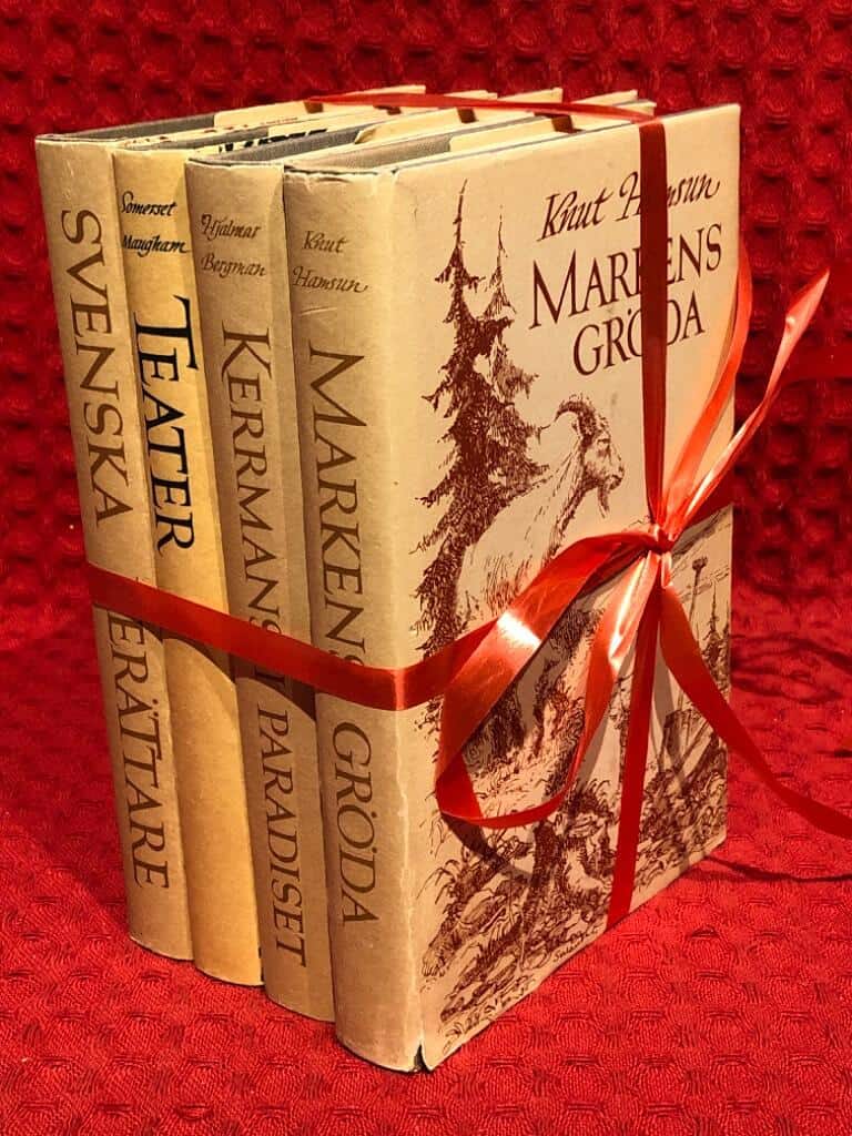 Somerset Maugham, Hjalmar Bergman, Knut Hamsun : Bokpaket