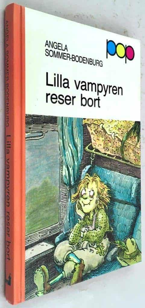 Sommer-Bodenburg, Angela ; Glienke, Amelie ; Larsson, Lars-Göran : Lilla vampyren reser bort