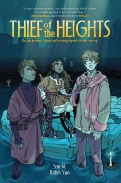 Son M. : Thief of the Heights