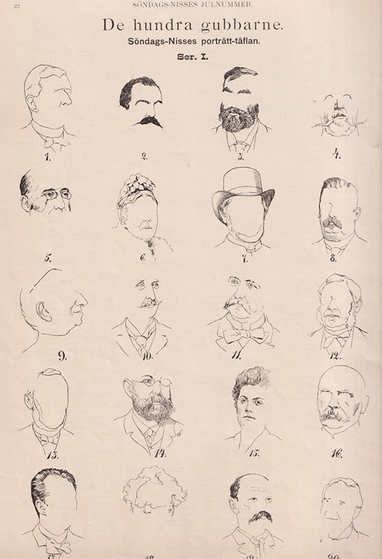 Söndags-Nisses Julnummer 1895