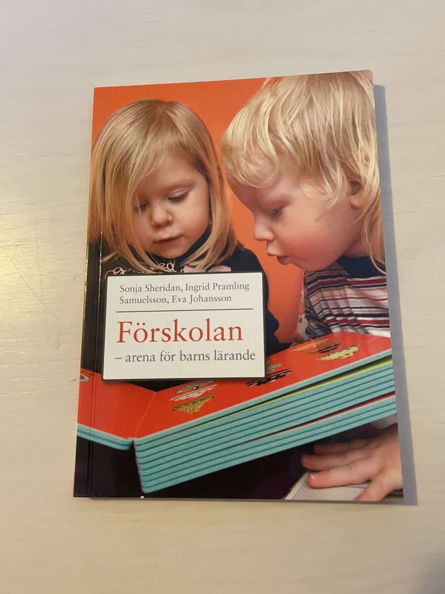 Sonja Sheridan : Förskolan - arena för barns lärande