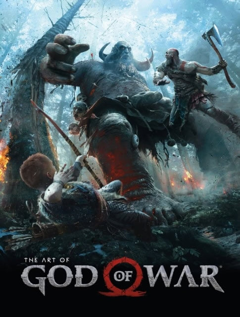SONY INTERACTIVE ENTERTAINMENT : The Art of God of War