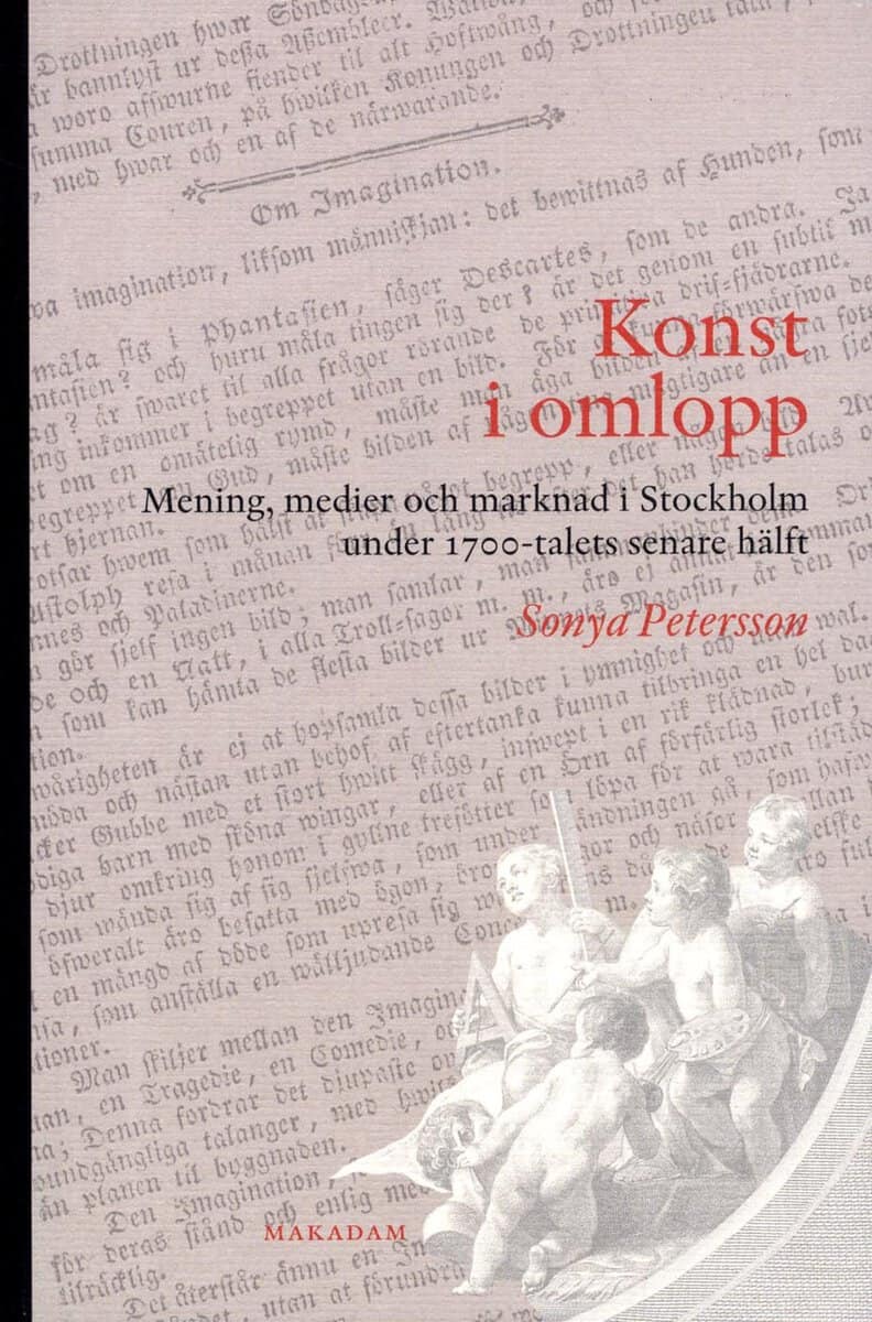 Sonya Petersson : Konst i omlopp