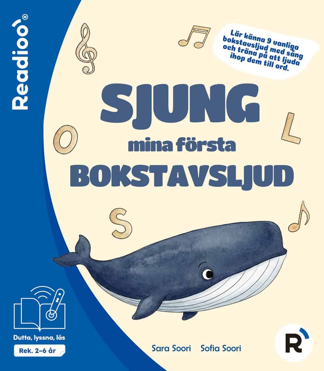 Soori, Sara ; Soori, Sofia : Sjung mina första bokstavljud